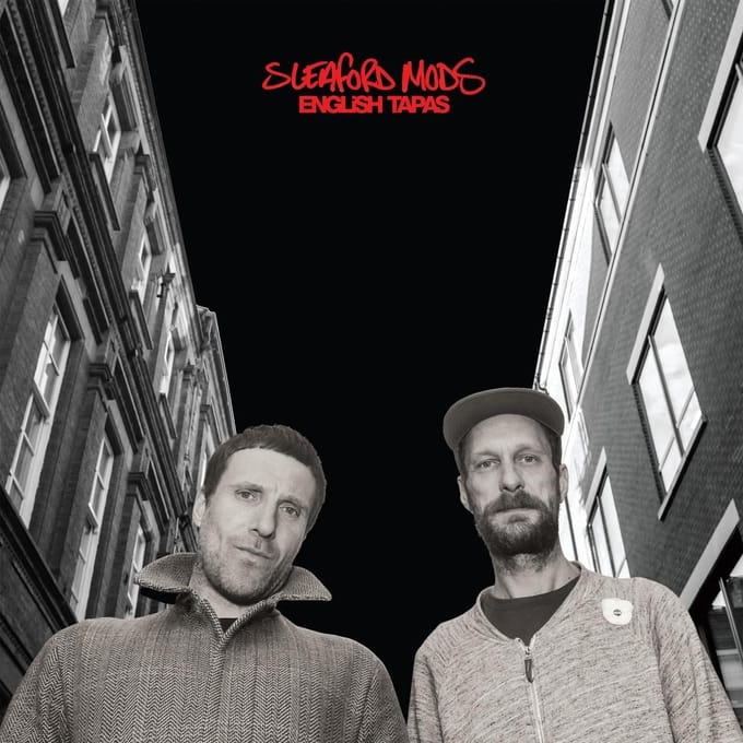 Sleaford Mods - English Tapas (CD)