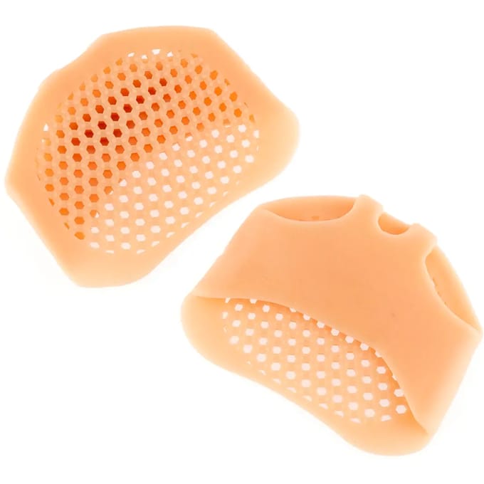 Metatarsale Kussentjes van Siliconengel SilStep InnovaGoods (Pak van 2) beige