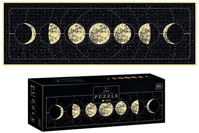 Puzzle panoramiczne 1000 Galaxy 2