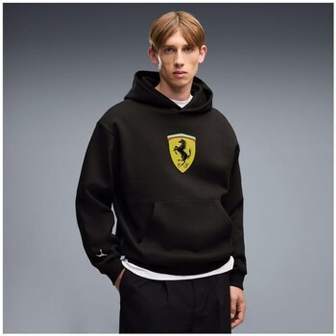 Capuchon sweaters Puma Ferrari