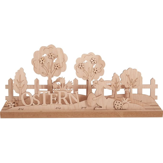 VBS Houten bouwpakket "Paaslandschap"