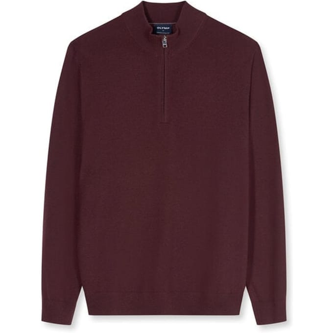 OLYMP Casual Breisel, Bordeauxrood