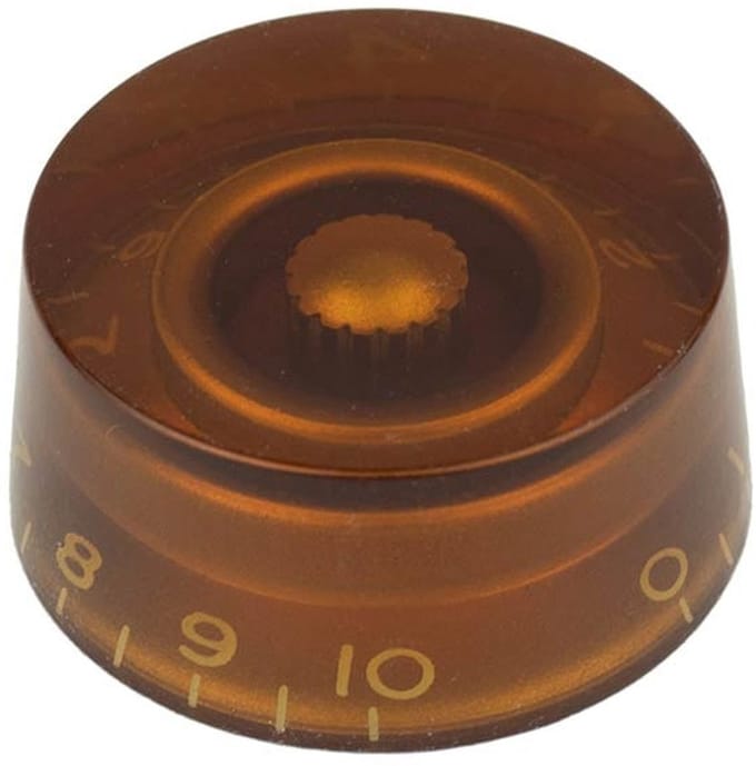 Boston KA-110-IM Speedknop - Transparant Amber