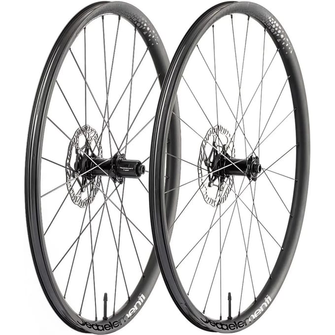 GERA aluminium wielset Shiman b. - POB finish