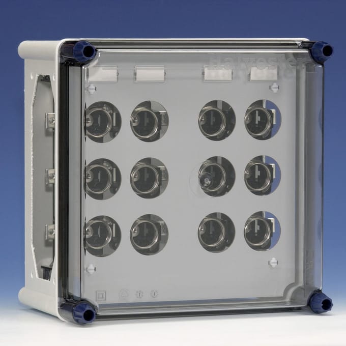 EATON INDUSTRIES Halyester Zekeringdoos - 1862814 - E2DA9
