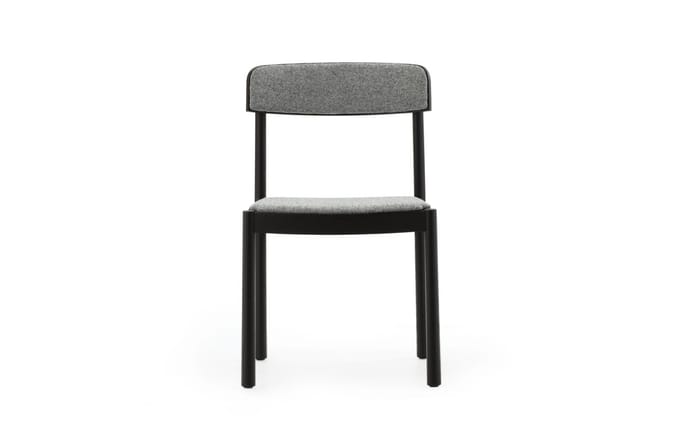 Normann Copenhagen Timb Stoel - NormannCopenhagenTimbBlack - NormannCopenhagenHallingdal166