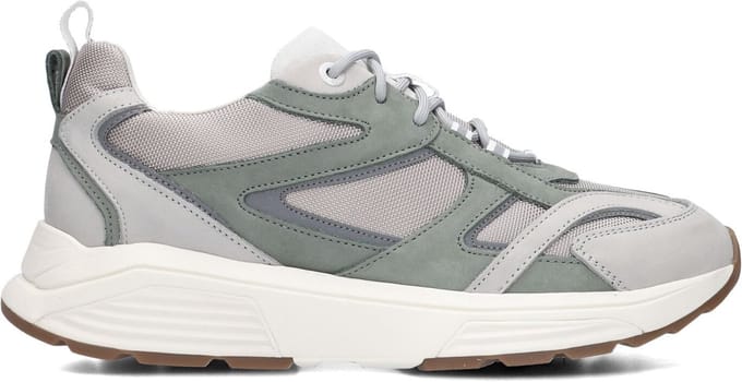 Xsensible Brooklyn Men Sneakers - Nubuck - Heren - Grijs - Maat 45