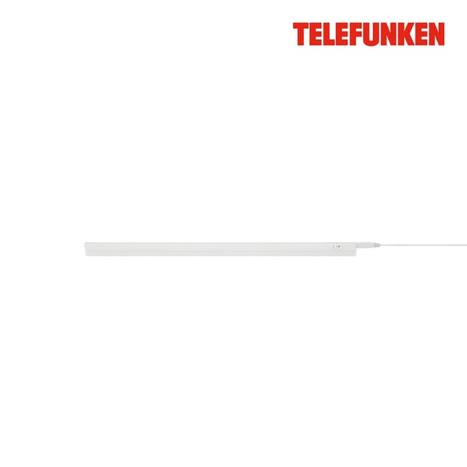 Telefunken LED meubelverlichting Hephaistos, wit, lengte 57 cm