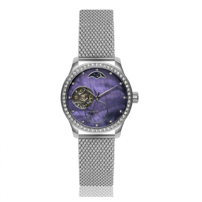 Walter Bach Dresden Automatic Staal 36MM | BBA-2518