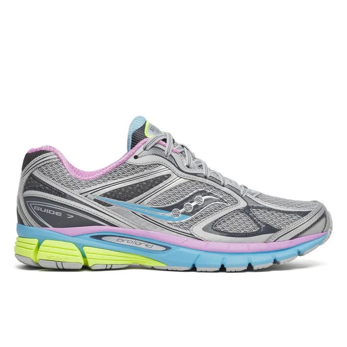 Saucony - Schoenen Grijs Saucony Progrid Guide 7 Sneakers Grijs S707936