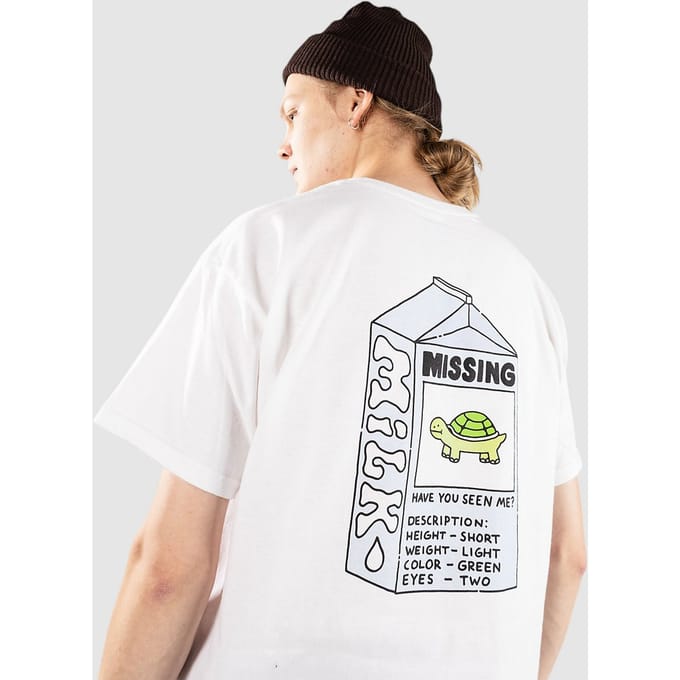 A.LAB Missing Milk T-Shirt wit