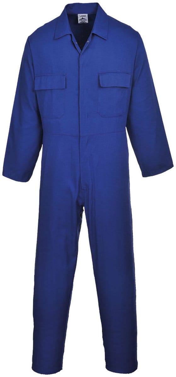 Portwest Euro Work Polykatoen Overall S999 - Korenblauw - L