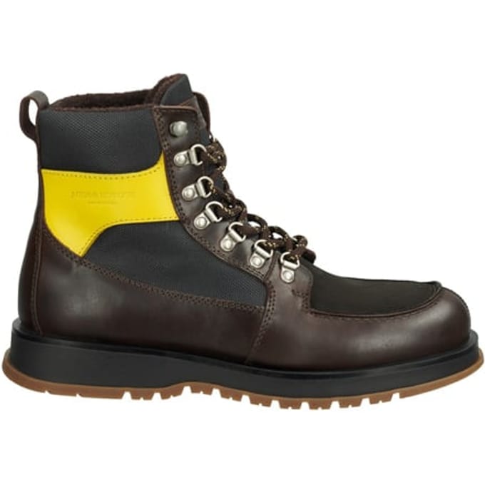 Scotch & Soda Belluno Mid Boot Dark Brown Talla: 40 | Botas Outlet | Hombre | Marrón