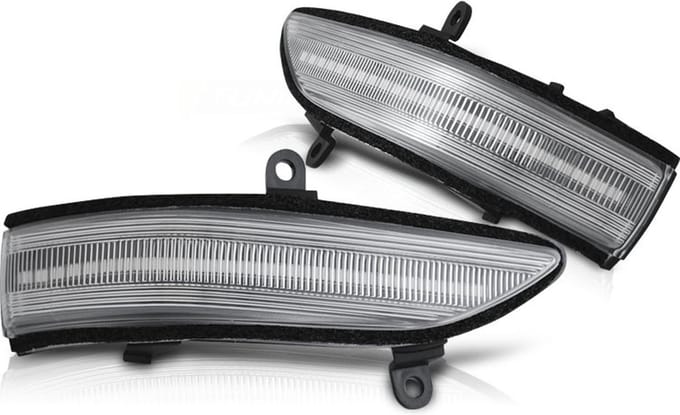 Knipperlichten spiegel SUBARU FORESTER / OUTBACK / LEGACY - WIT LED