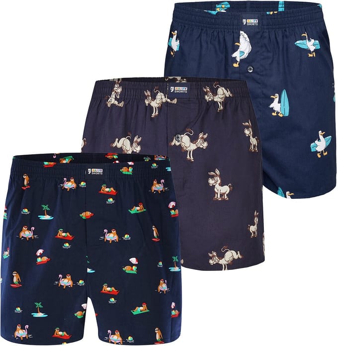Happy Shorts Boxermotieven
