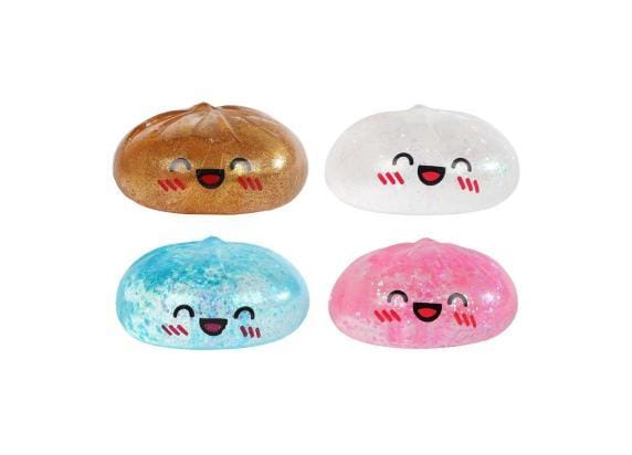 Squishy Sugar Dumpling 9cm glitter asstd Poppetjes en figuren