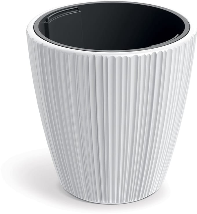 Bloempot Rond Oro Round 47cm WIT Prosperplast