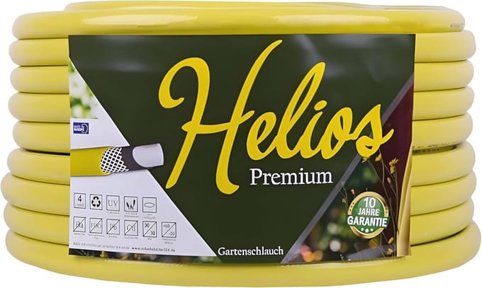 Premium 4-Laags Tuinslang 1 Inch - UV-Bestendig en Flexibel (20 Meter)