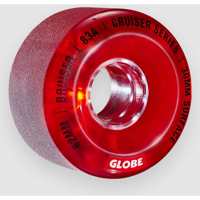 Globe Bruiser 62mm Wheels rood