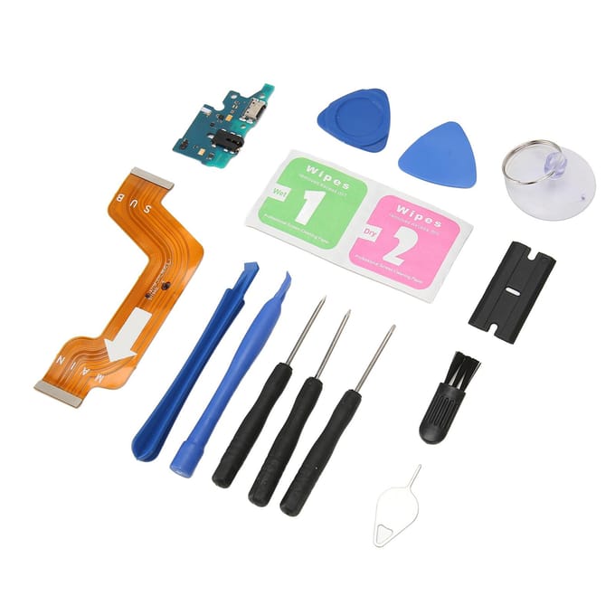 Oplaadpoort Dock Connector PCB Efficiënte USB Oplaadpoort Dock Connector voor A71 A715F blue