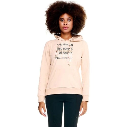 Capuchon sweaters Leone 1947 Woman Hoody Chic Boxing