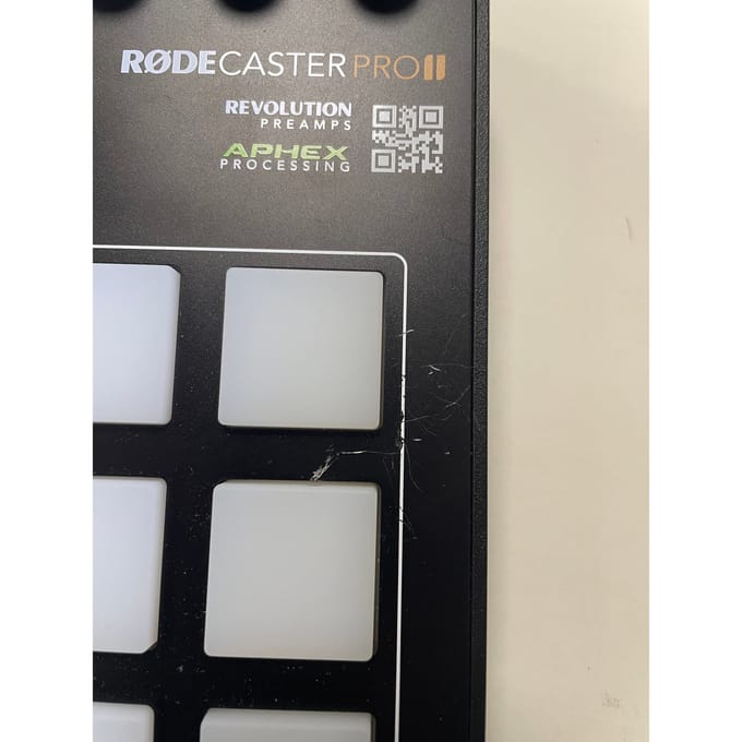 RØDECaster Pro II – Geïntegreerde Audioproductie‑studio