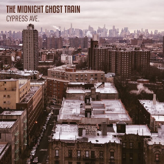 The Midnight Ghost Train - Cypress Ave. (CD) (Limited Edition)