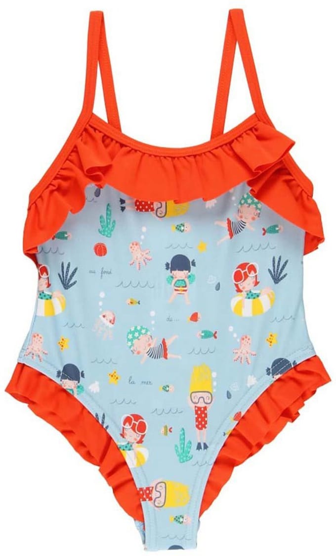 Boboli 808017 Zwemkleding Veelkleurig 18 Months Meisje