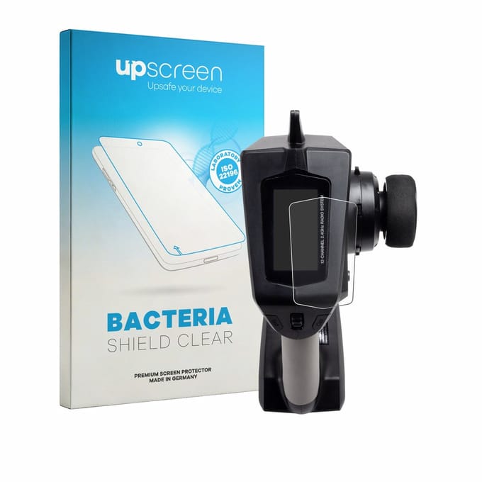 upscreen - Screenprotector voor Spektrum DXC Plus - Folie Beschermfolie transparant antibacterieel
