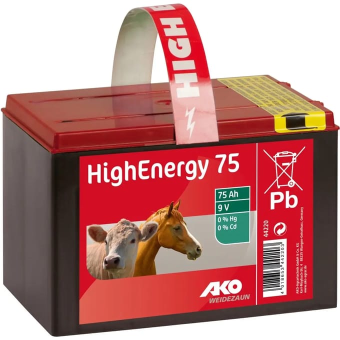 Droge zoutbatterij Ako HighEnergy