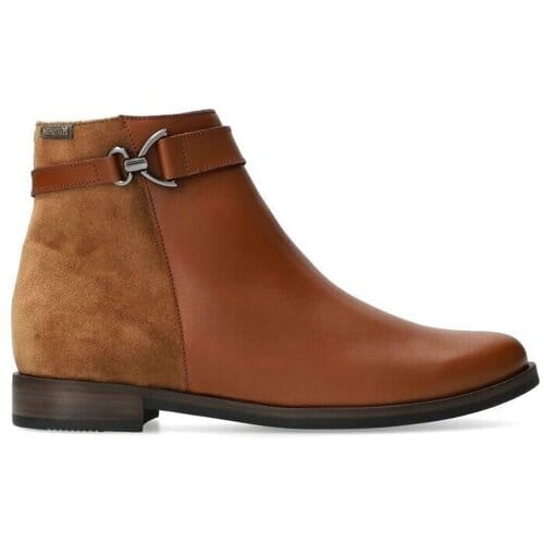 Mephisto Houria - dames laars - Bruin - maat 36 (EU) 3.5 (UK)