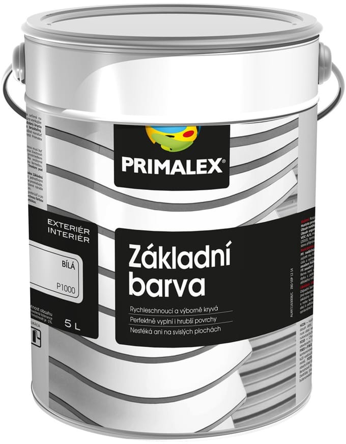 Primalex grondverf voor hout 5l, wit