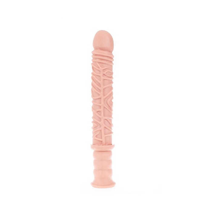 Dinoo King Size Damocles Dildo - Huidskleur