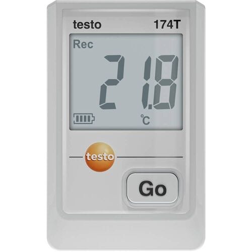 testo 0572 1740 01 174 T Temperatuur datalogger Te meten grootheid Temperatuur -30 tot 70 °C