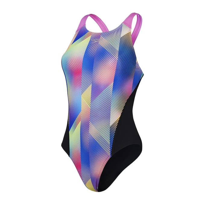 Dames zwempak uit 1 stuk Speedo End+ Allov Dig Recordbreaker