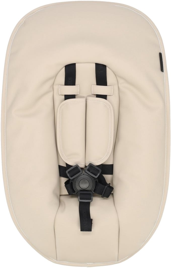 Kidsmill Up! Newborn Kussen - Leatherlook - Buttercream