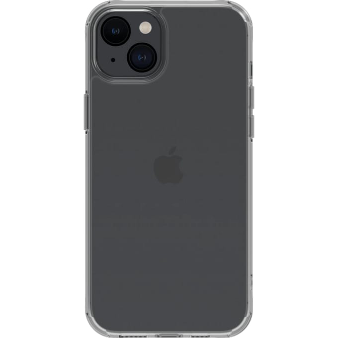 BlueBuilt Protective Back Cover iPhone 15 Plus Transparant