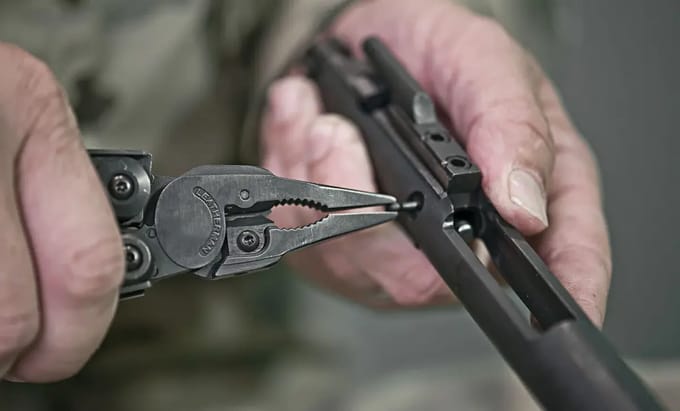 Leatherman Multitool MUT Black Met MOLLE Green Sheath – Tactische Multitool Voor Professioneel Gebruik