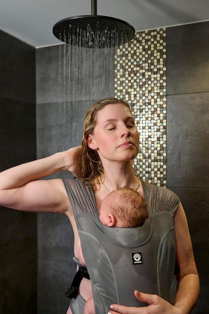 Draagzak voor Baby's - Waterafstotend en Comfortabel