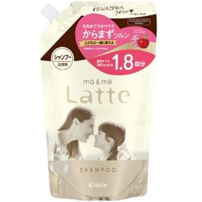 Kracie - Ma & Me Latte Hair Care Shampoo 660ml Refill