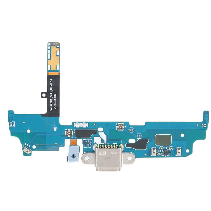 Voor Samsung Galaxy S7 Active G891A USB-oplader Laadpoort Flexkabel Dock Connector blue