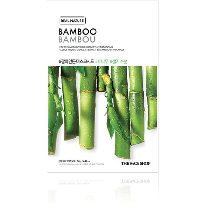 Tonymoly - Pureness 100 Mask Sheet - Green Tea (10elk) Set