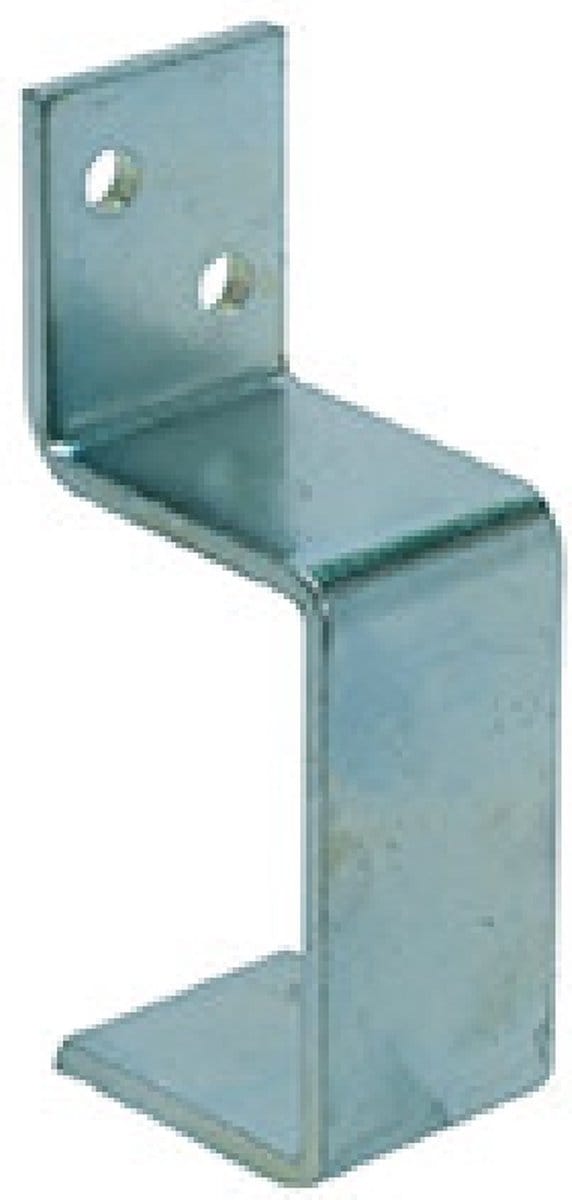 GB Deurbalkhaak dicht elektrolytisch verzinkt max 55 x 75mm 71491 (Prijs per stuk)