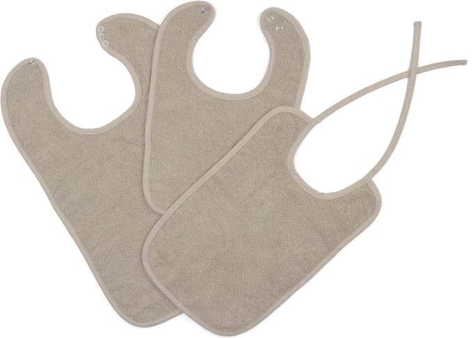 Mingle Moose-slab -met strikjes -25x38 -taupe- 12 stuks