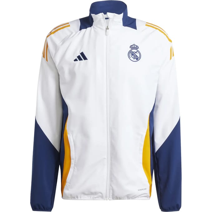 Trainingsjack adidas Veste Kurtka Real Madryt Pre Jacket M ajustée