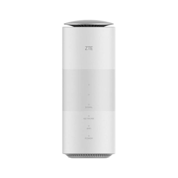 ZTE MC888B Serie - 5G LTE Router - Wi-Fi 6 - Gigabit LAN - Zwart