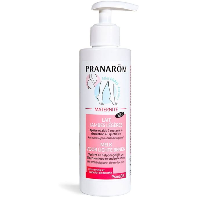 Pranarom - Melk voor lichte benen - Bio - Bio - 200 ml