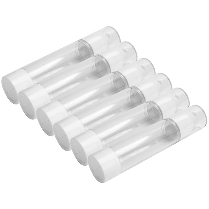 Lege Lotionfles Plastic Cosmetische Dispenserfles Navulbare Vacuümpompfles 50ml gray