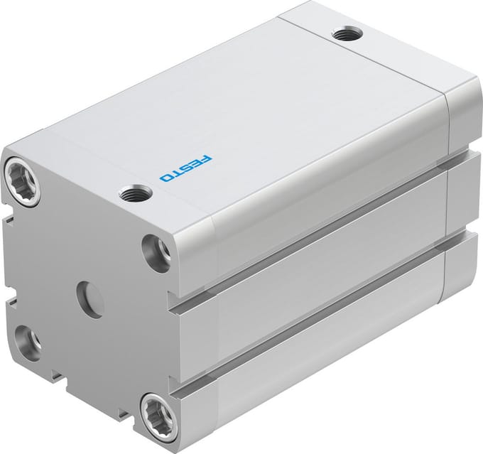Festo Compacte Cilinder 63mm Boring 80mm Slag ISO 21287 Dubbelwerkend - 536350 - P2BPD