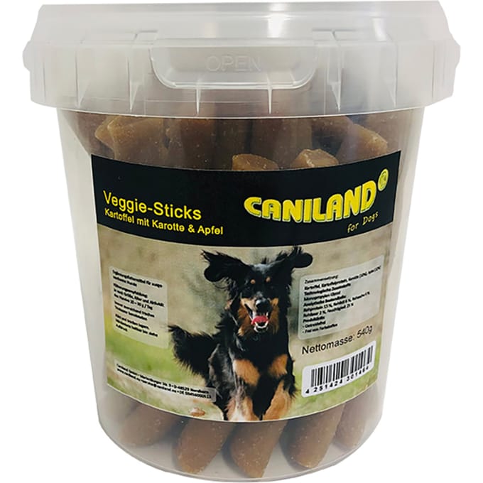Caniland Vegetarische Sticks  - 2 x 540 g